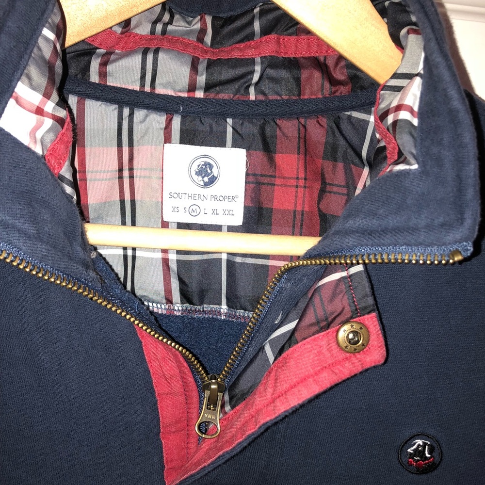 Southern Proper Quarter Zip Medium